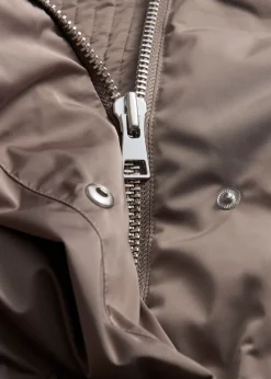 & Other Stories Wattierte Daunenjacke