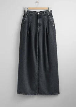 & Other Stories Weite Baggy Jeans