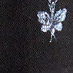 & Other Stories Weite Jacquard-Hose mit Metallic-Muster