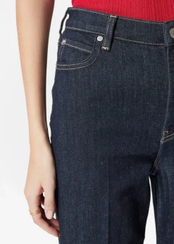 & Other Stories Weite Jeans mit Bügelfalten