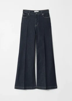 & Other Stories Weite Jeans mit Bügelfalten