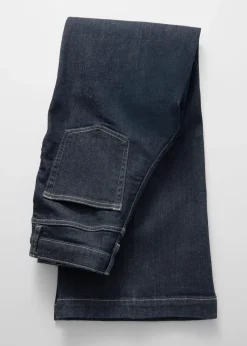 & Other Stories Weite Jeans mit Bügelfalten