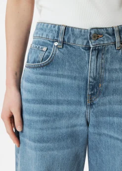 & Other Stories Weite, lange Jeans