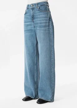 & Other Stories Weite, lange Jeans