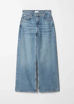 & Other Stories Weite, lange Jeans