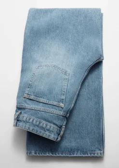 & Other Stories Weite, lange Jeans