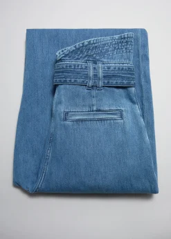 & Other Stories Weite Paperbag-Jeans