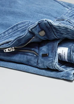 & Other Stories Weite Paperbag-Jeans