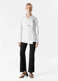 & Other Stories Wickelbluse zum Binden