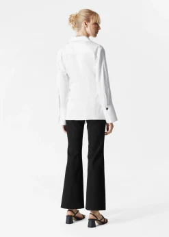 & Other Stories Wickelbluse zum Binden