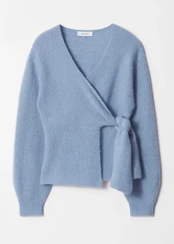 & Other Stories Wickel-Strickjacke aus Alpaka-Mix