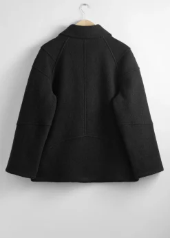 & Other Stories Wolljacke im Bikerstil