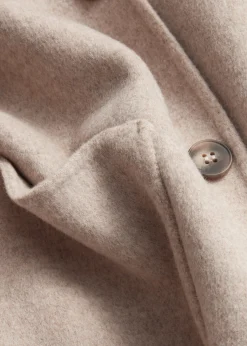 & Other Stories Wolljacke mit Kragen