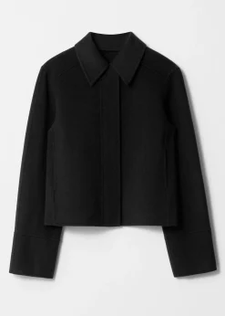 & Other Stories Wolljacke mit Kragen