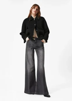 & Other Stories Wolljacke mit Kragen