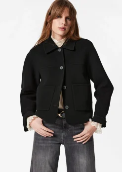 & Other Stories Wolljacke mit Kragen