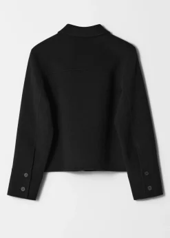& Other Stories Wolljacke mit Kragen