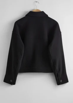 & Other Stories Wolljacke mit Kragen