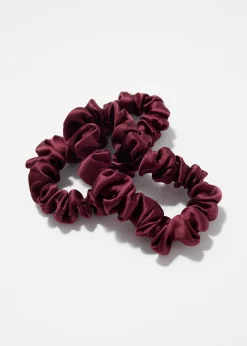 & Other Stories Zweier-Set Seiden-Scrunchies
