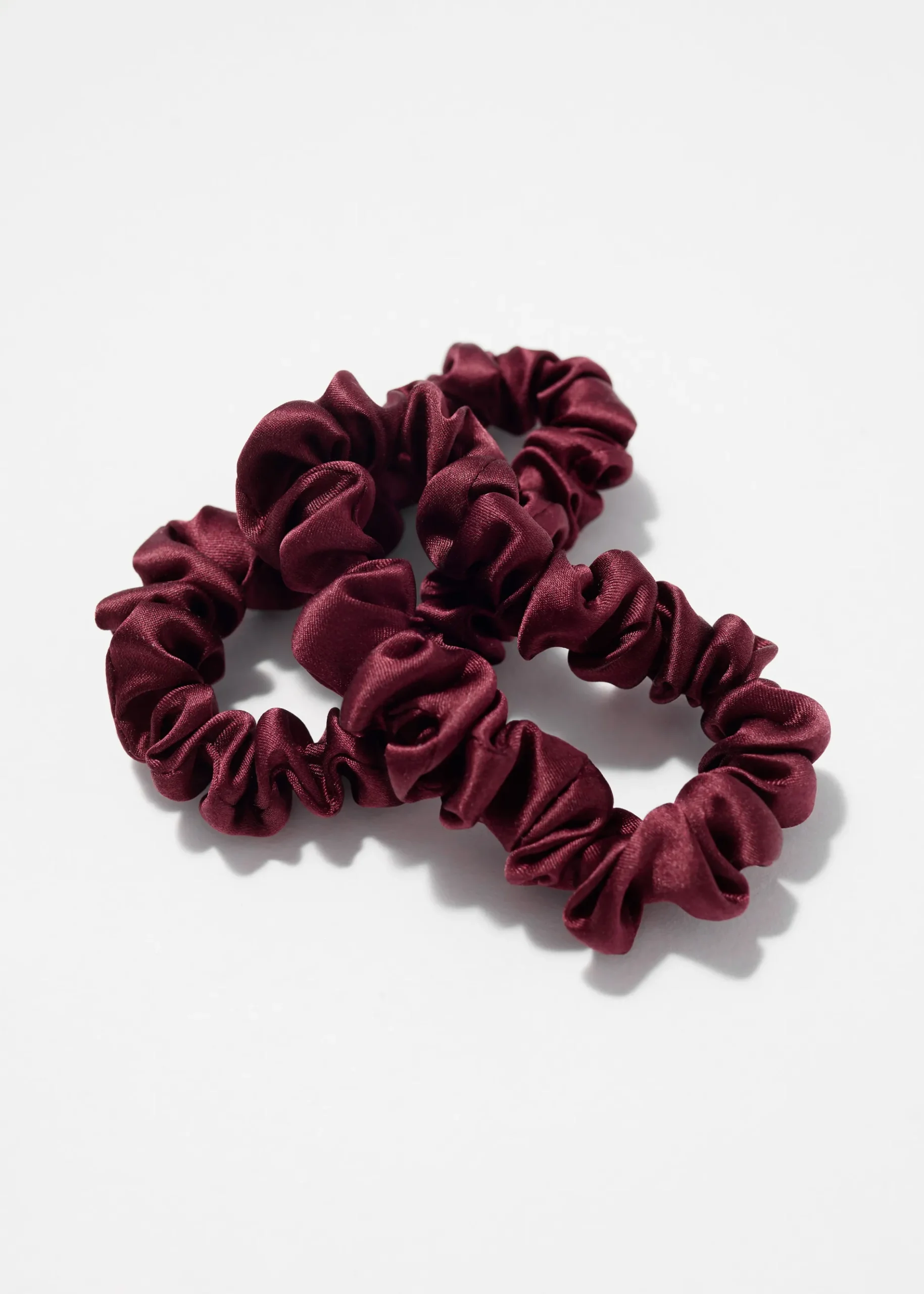 & Other Stories Zweier-Set Seiden-Scrunchies